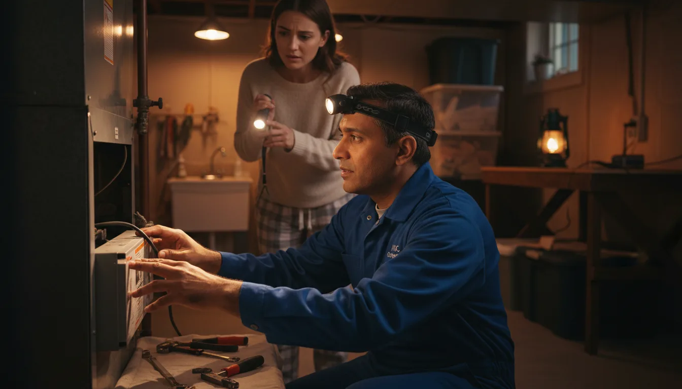 Emergency HVAC Repair in Dekalb, IL near me · HVAC